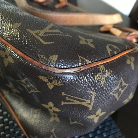 AUTHENTIC Louis Vuitton Monogram Batignolles Vertical Shoulder Satchel Tote Bag - Picture 6 of 15